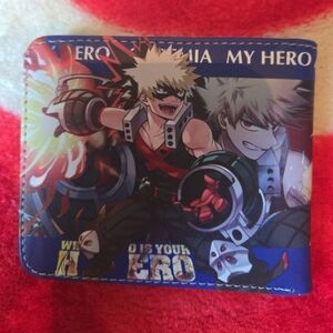 New My Hero Academia Anime Manga Leather Wallet